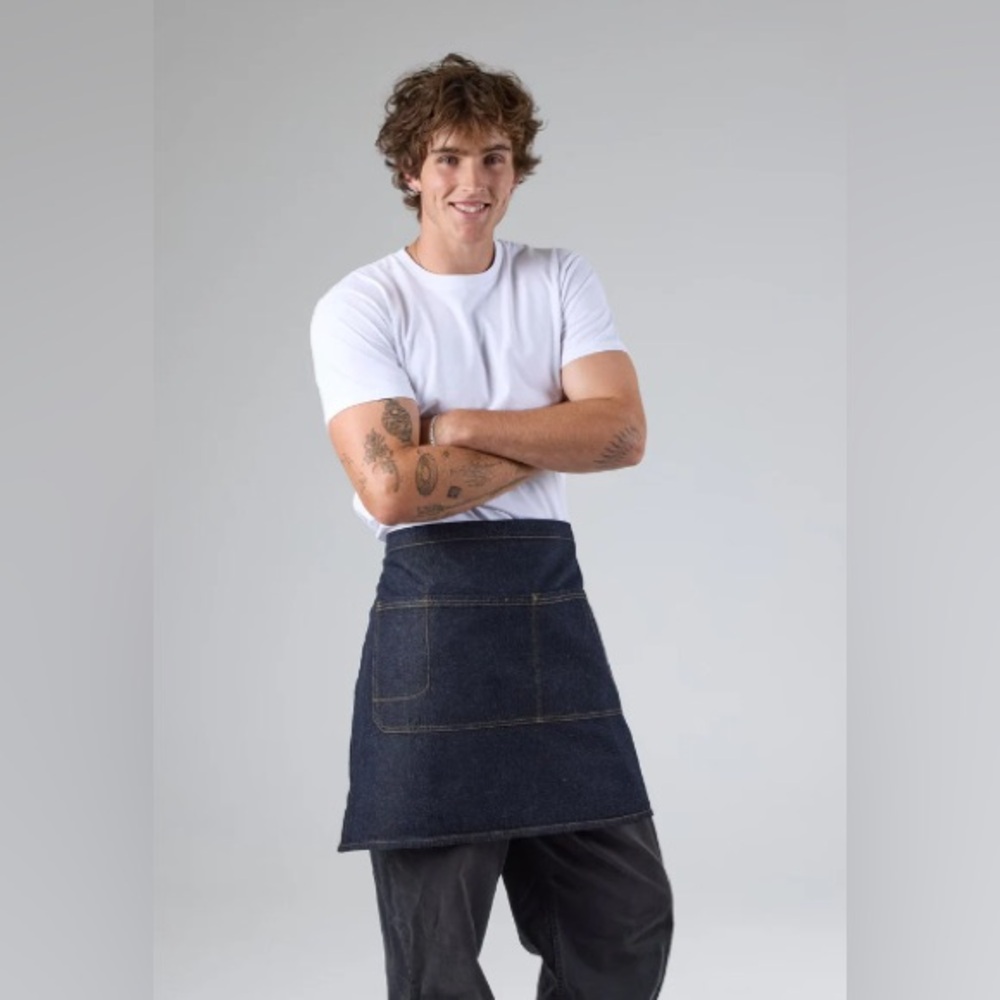 NWT CHEFWORKS | Memphis Half Bistro Apron